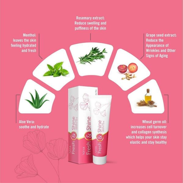 Fresh And Shine Cream(50g) - Image 3