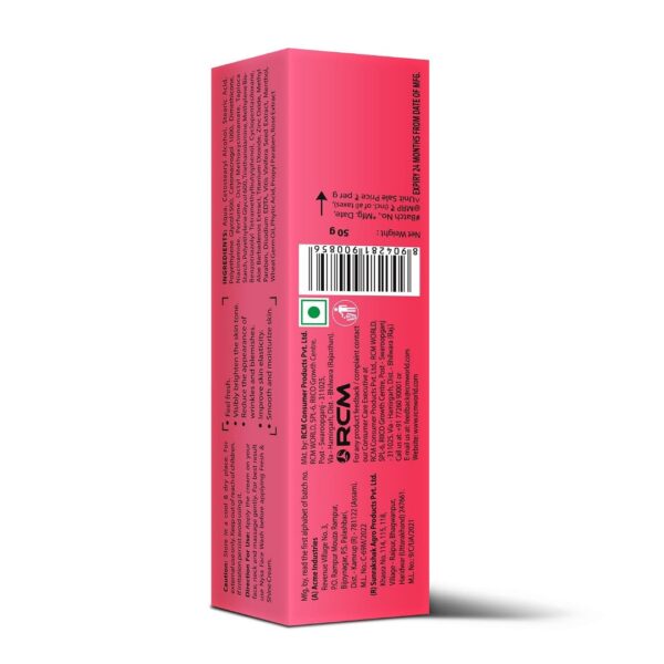 Fresh And Shine Cream(50g) - Image 6