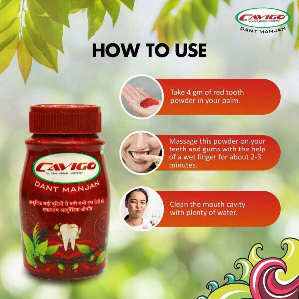 Rcm Cavigo Dant Manjan(75g) - Image 5