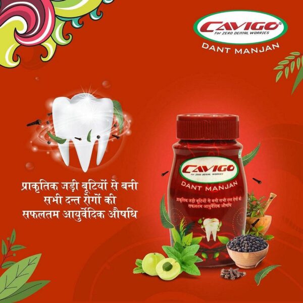 Rcm Cavigo Dant Manjan(75g) - Image 2