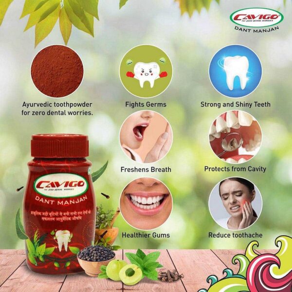 Rcm Cavigo Dant Manjan(75g) - Image 3