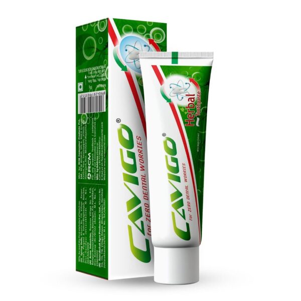 Cavigo Herbal Tooth Paste(50g) - Image 2