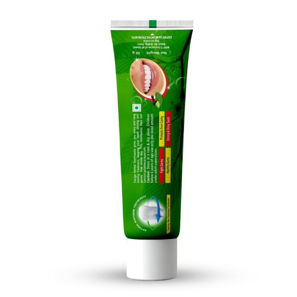 Cavigo Herbal Tooth Paste(50g) - Image 7