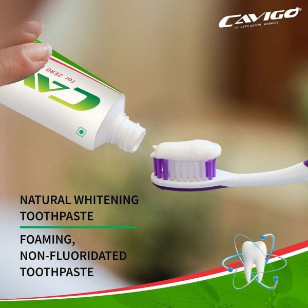 Cavigo Herbal Tooth Paste(100g) - Image 6