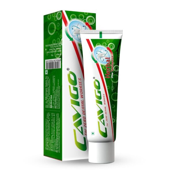 Cavigo Herbal Tooth Paste(100g) - Image 2