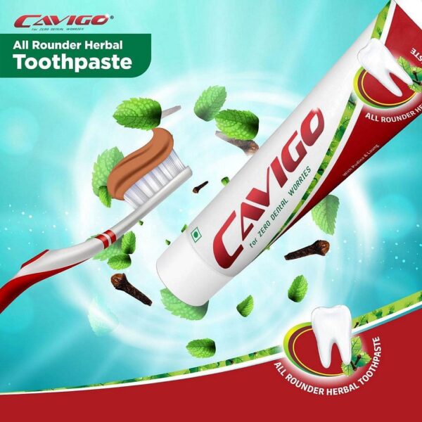 All Rounder Tooth Paste(18g) - Image 2