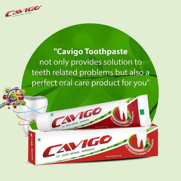 All Rounder Tooth Paste(18g) - Image 5