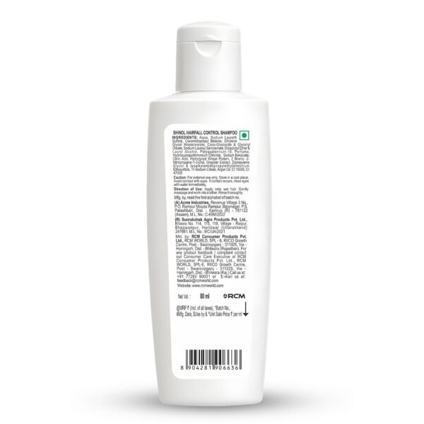 Shinol Hairfall Control Shampoo (80ml) - Image 5