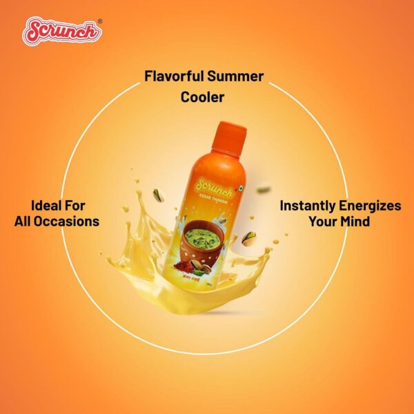 Scrunch Kesar Thandai(750g) - Image 5