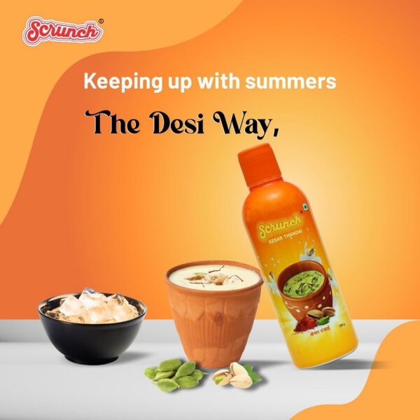 Scrunch Kesar Thandai(750g) - Image 4