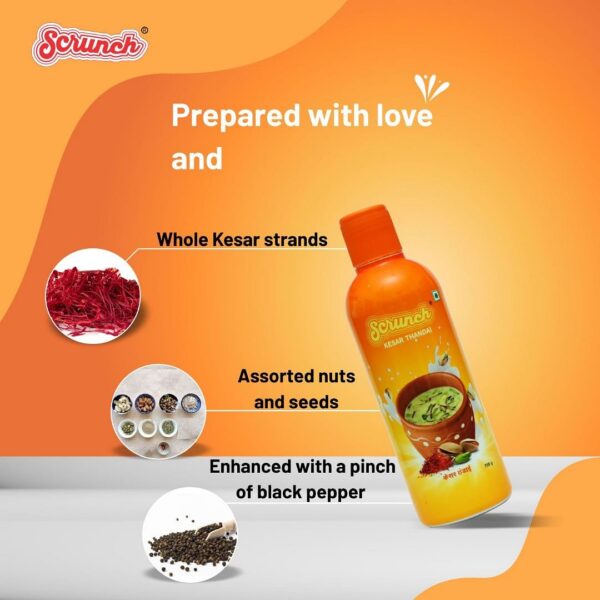 Scrunch Kesar Thandai(750g) - Image 3