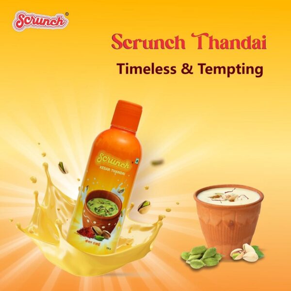 Scrunch Kesar Thandai(750g) - Image 2