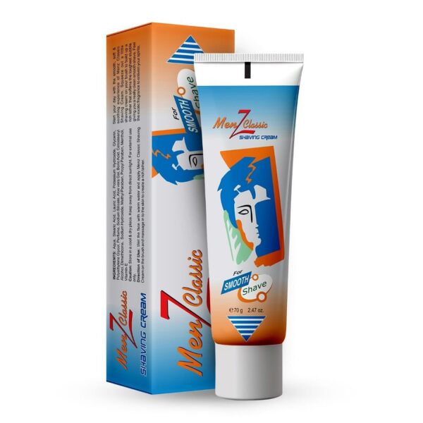 Men Z Classic Shaving Cream(70g) - Image 2