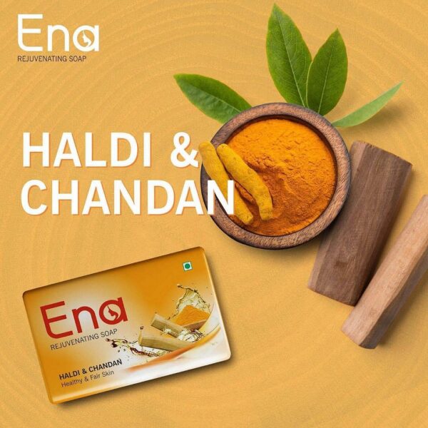 Haldi And Chandan Soap(100g) - Image 2