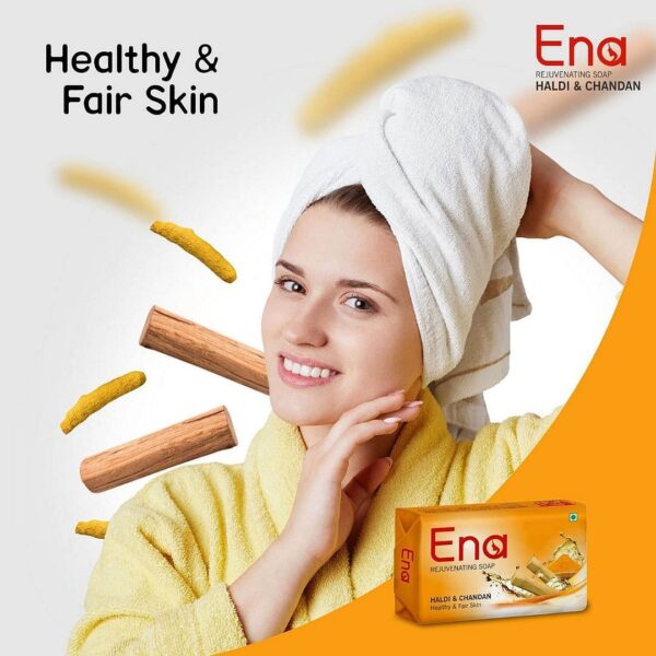 Haldi And Chandan Soap(100g) - Image 4
