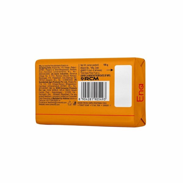 Haldi And Chandan Soap(100g) - Image 6