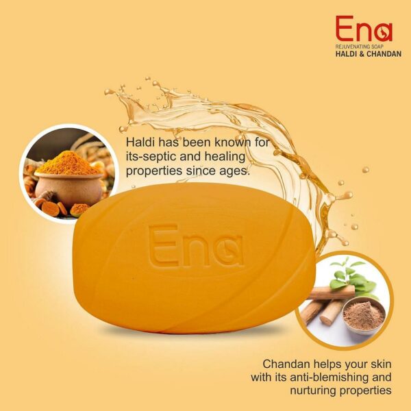 Haldi And Chandan Soap(100g) - Image 3