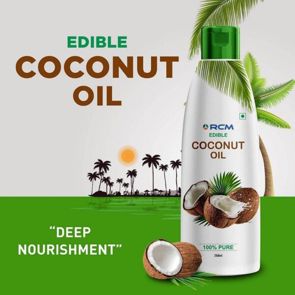 Edible Coconut Oil(bottle)(250ml) - Image 5