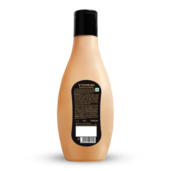 Vyomini Moringa Shampoo 200ml - Image 2
