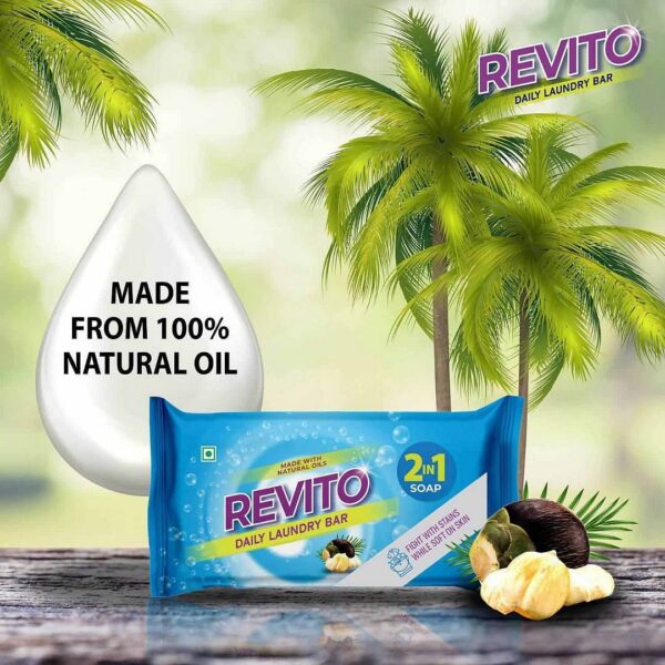 New Revito All Purpose Soap(150g) - Image 3