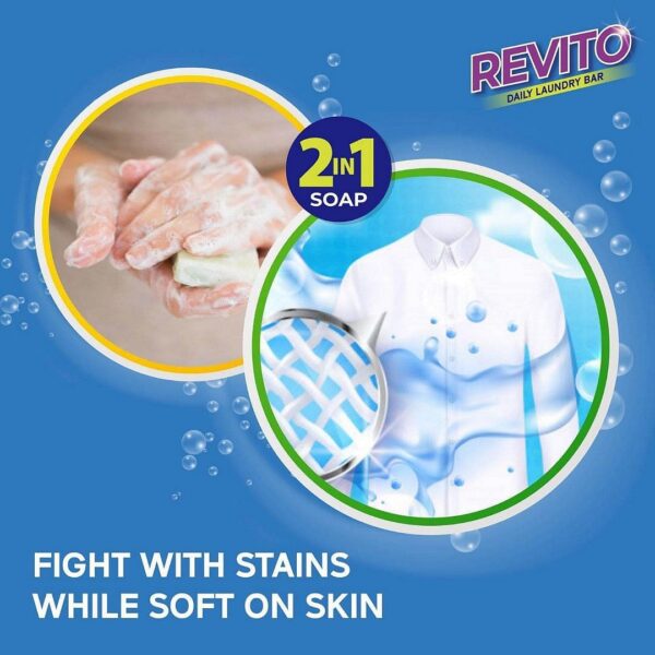 New Revito All Purpose Soap(150g) - Image 4