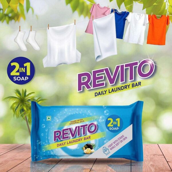New Revito All Purpose Soap(150g) - Image 2