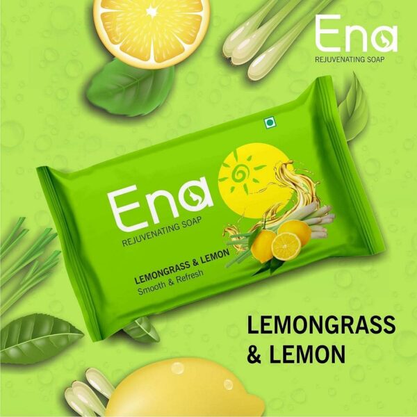 Lime And Lemongrass Soap(75g) - Image 3