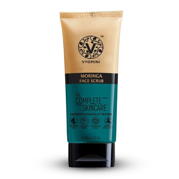 Vyomini Moringa Face Scrub(60g)