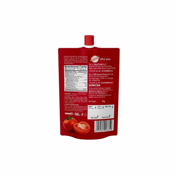 Tomato Ketchup(90g) - Image 2