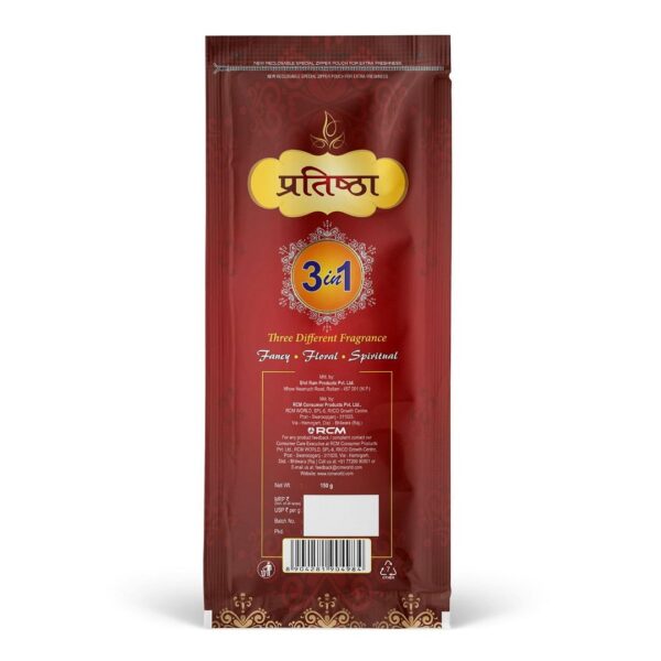 Pratishtha Family Pack Agarbatti(3 In 1) - Image 2