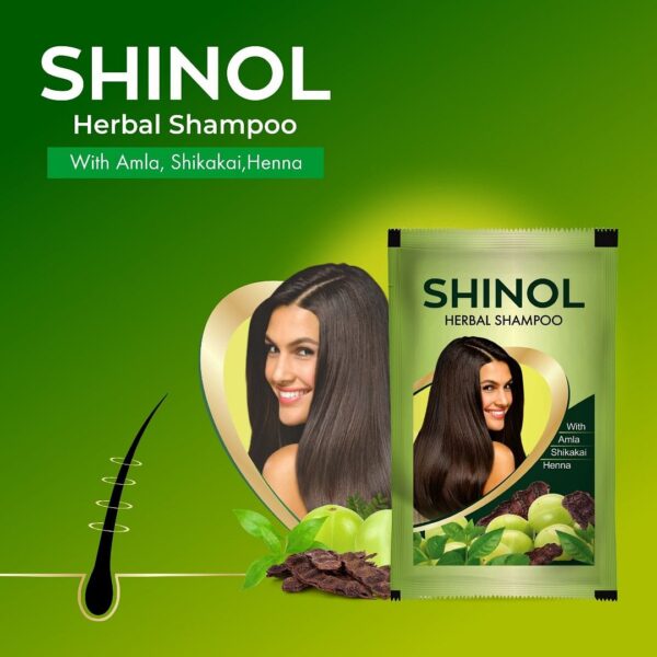 Shinol Herbal Shampoo(6ml) - Image 2