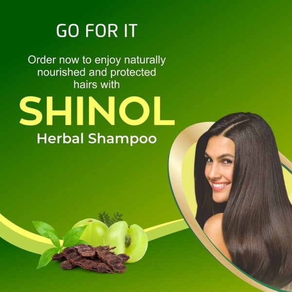 Shinol Herbal Shampoo(6ml) - Image 4