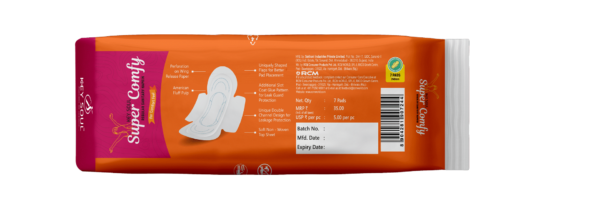 Key Soul Super Comfy Regular Sanitary Napkin - Image 2