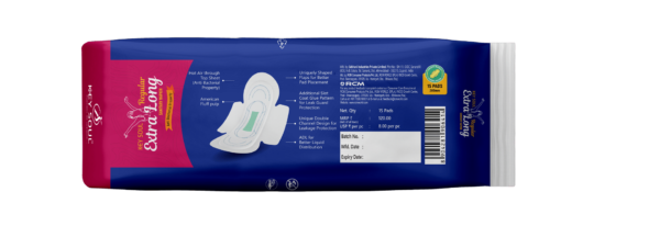 Key Soul Regular Extra Long Sanitary Napkin - Image 2