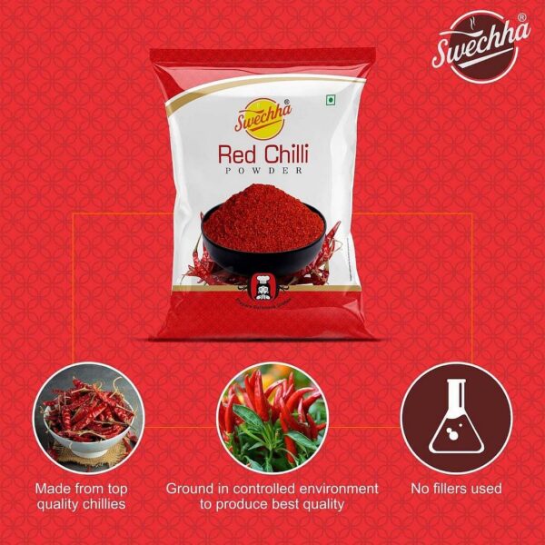 Swechha Chilli Powder, 200 g - Image 4