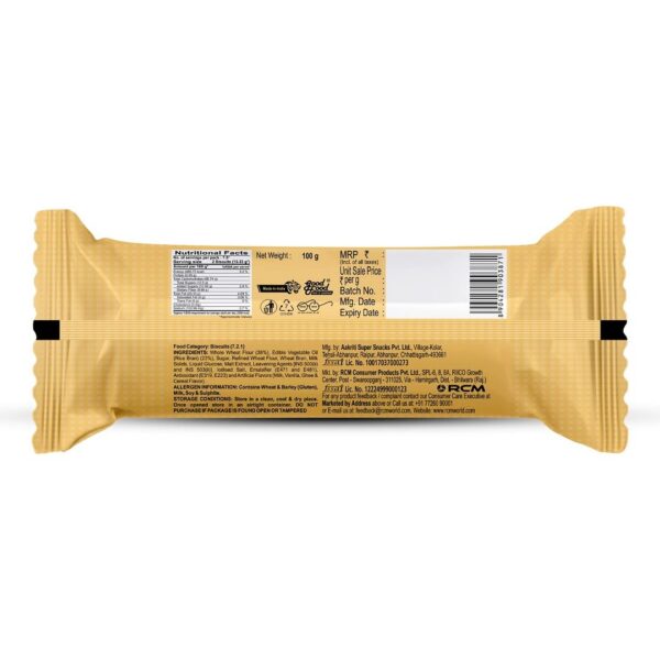 Fiber Rich Biscuit(100g) - Image 2