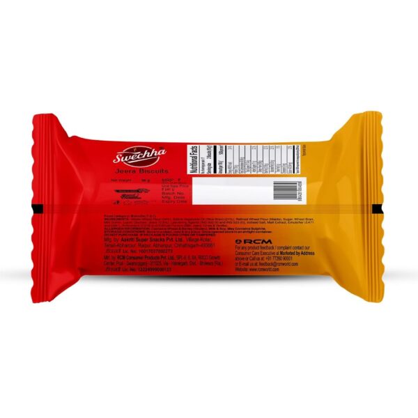 Sweccha Jeera Biscuit(50g) - Image 7