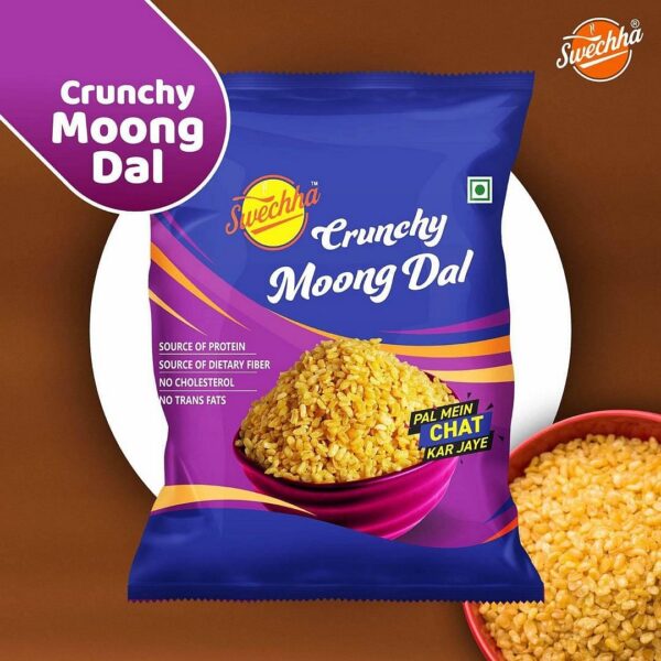Crunchy Moong Dal(80g) - Image 2