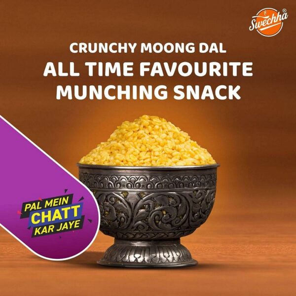 Crunchy Moong Dal(80g) - Image 3