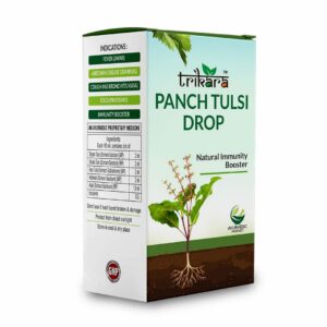 Trikara Panch Tulsi Drop(30ml)