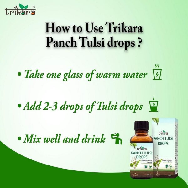 Trikara Panch Tulsi Drop(30ml) - Image 5