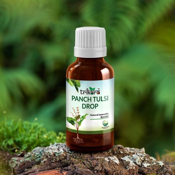 Trikara Panch Tulsi Drop(30ml) - Image 2