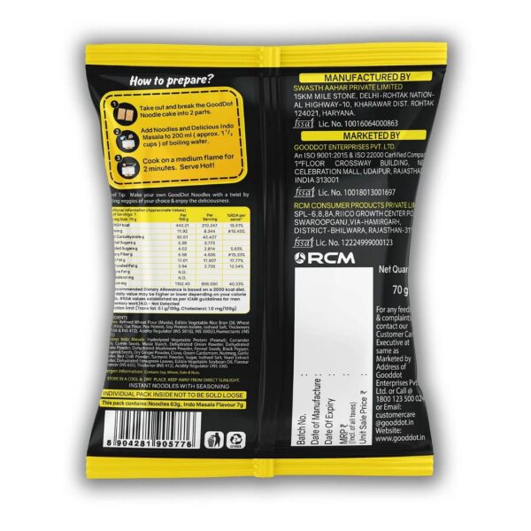 Gooddot Noodles(70g) - Image 2