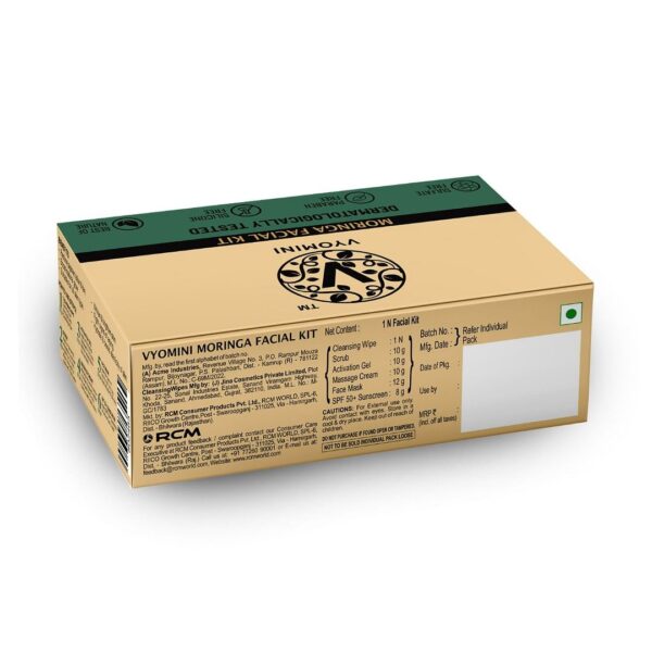 Vyomini Moringa Facial Kit - Image 2