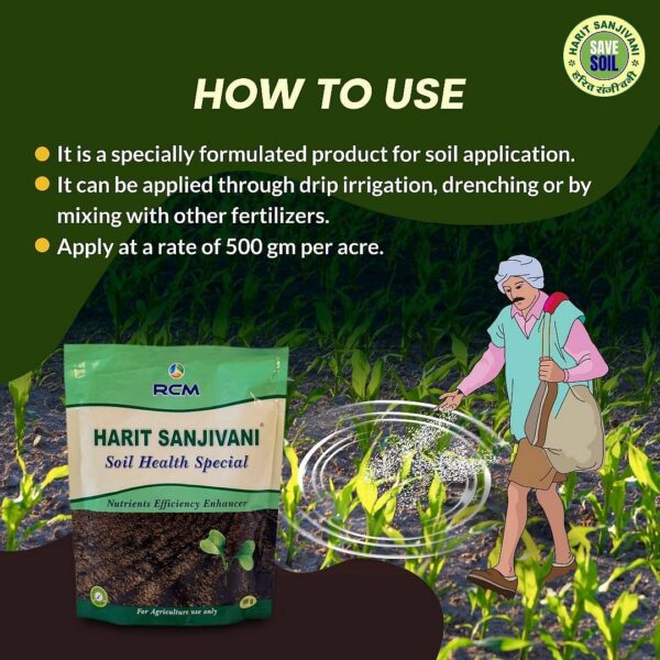 Harit Sanjivani Soil Health Special(500g) - Image 4
