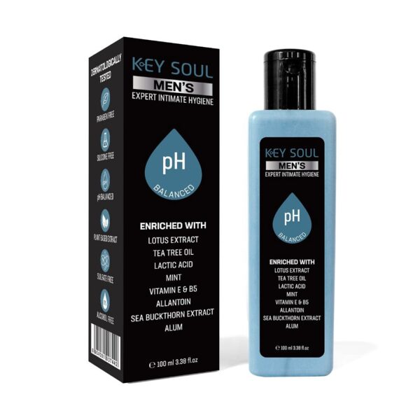 Key Soul Mens Intimate Wash 100ml - Image 4