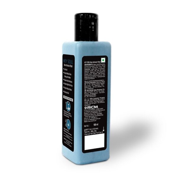 Key Soul Mens Intimate Wash 100ml - Image 2