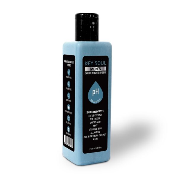 Key Soul Mens Intimate Wash 100ml - Image 3