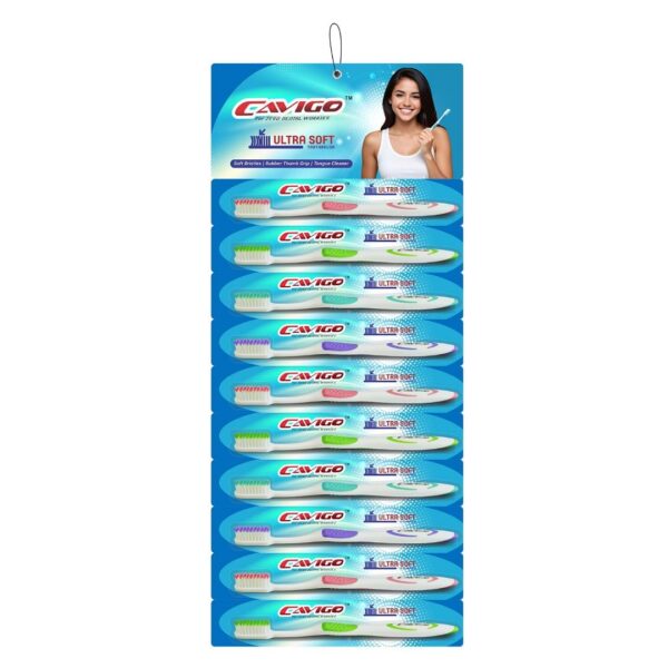 Cavigo Ultra Soft Tooth Brush - Image 2