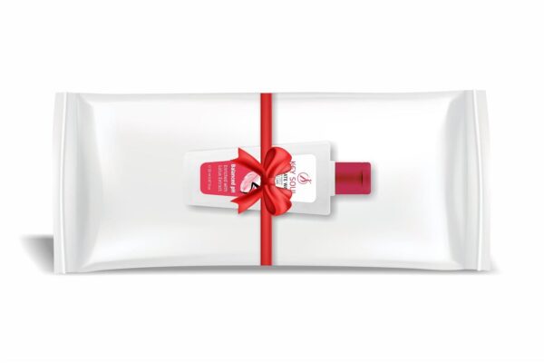 Key Soul Sanitary Napkin 2 Pc (pack Of 20)